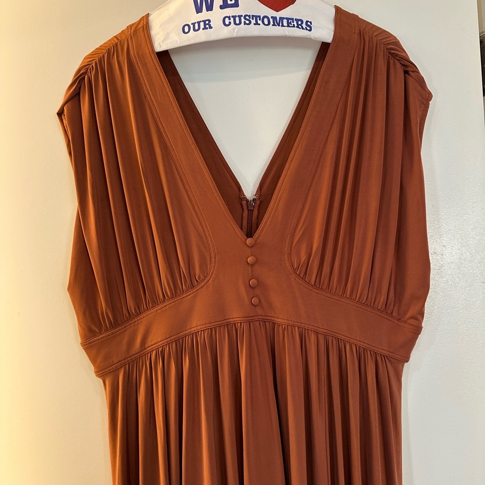 Anthropologie V-Neck Dress